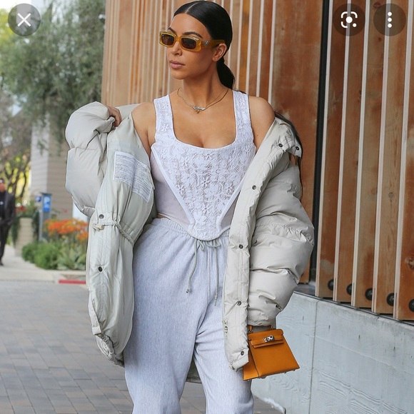 NWOT Brown faux leather Corset - Picture 4 of 4